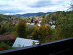 Výhled na Rokytnici nad Jizerou